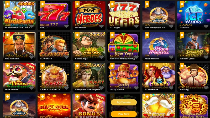 Important terms in UDBET Money Slots