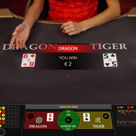 Dragon Tiger: Pro-Level Gameplay from a Master