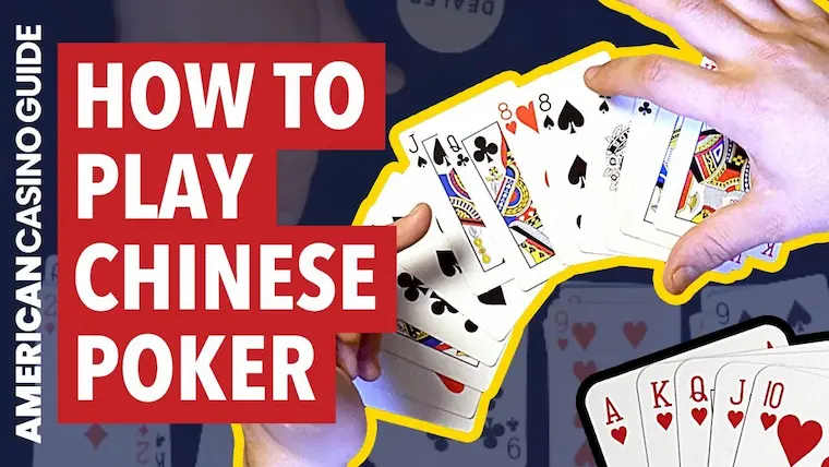 how to play Chinese poker