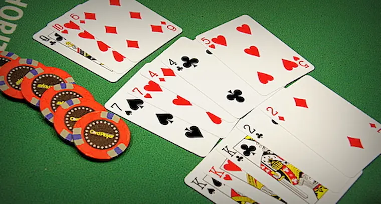 Basic rules of Chinese poker